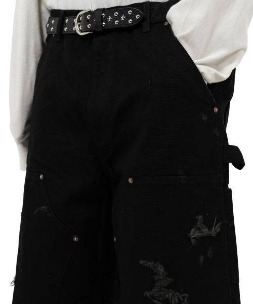 BORO Duck Painter Bermuda Pants