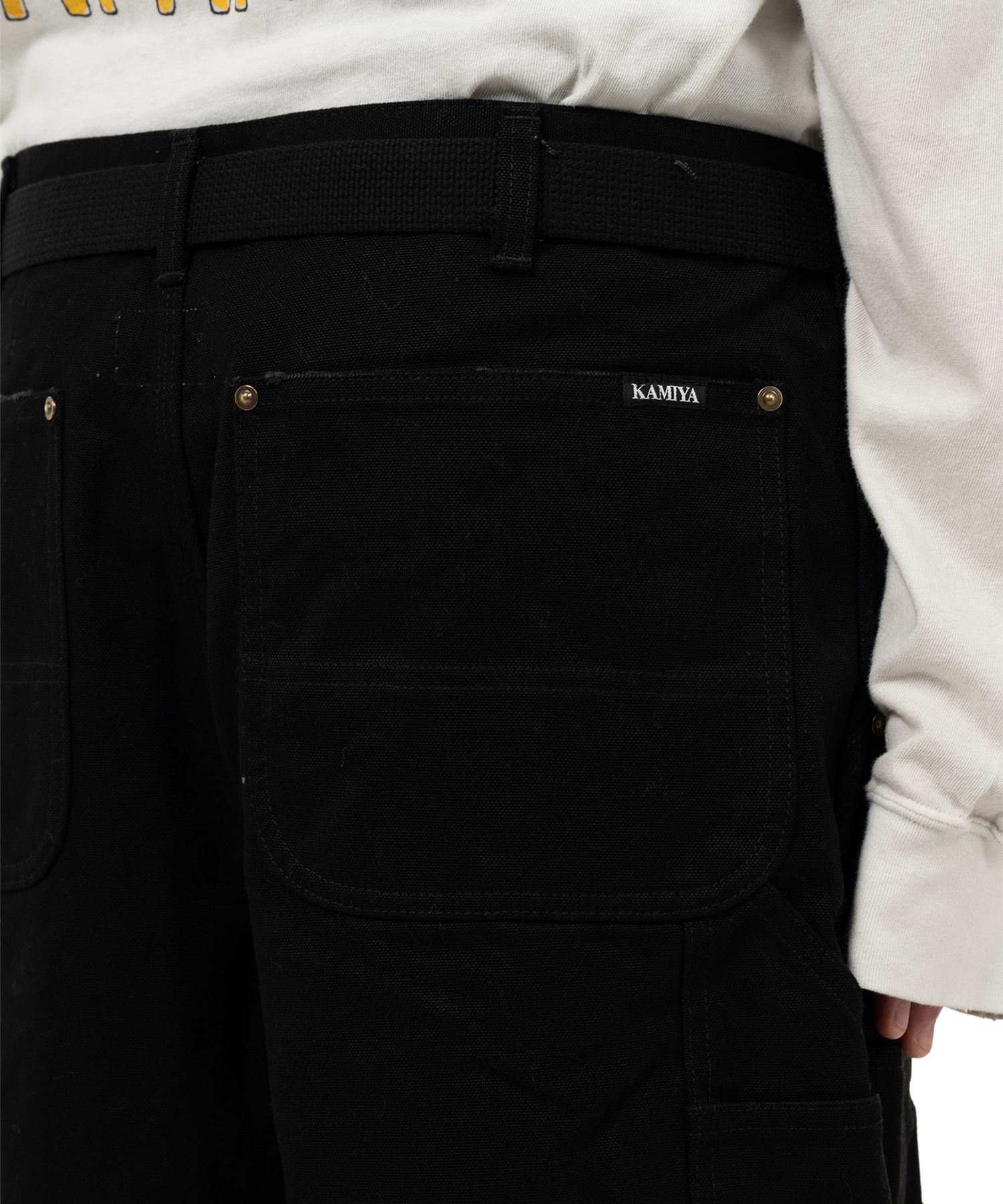 BORO Duck Painter Bermuda Pants