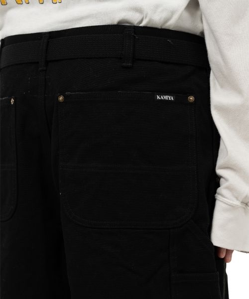 BORO Duck Painter Bermuda Pants