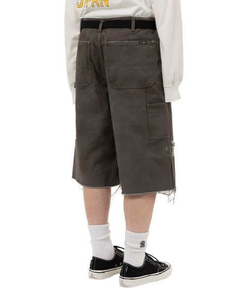 BORO Duck Painter Bermuda Pants