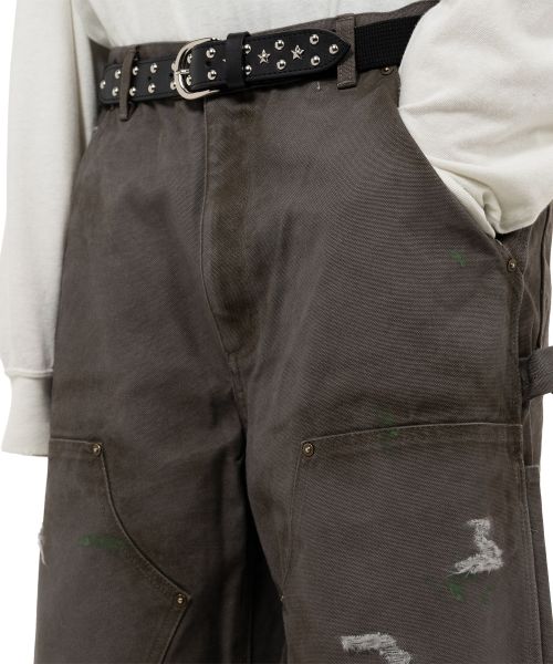 BORO Duck Painter Bermuda Pants