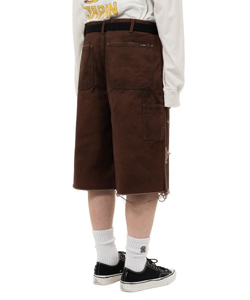 BORO Duck Painter Bermuda Pants