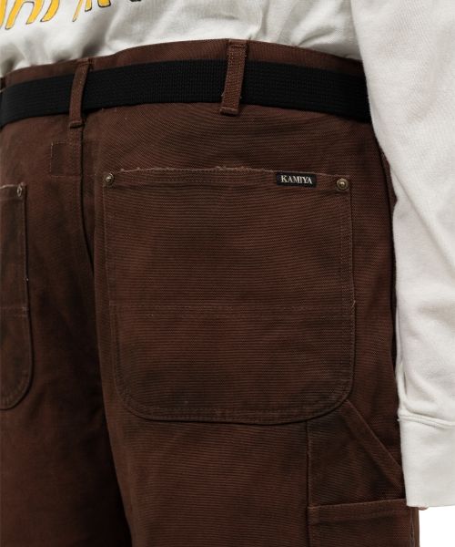 BORO Duck Painter Bermuda Pants