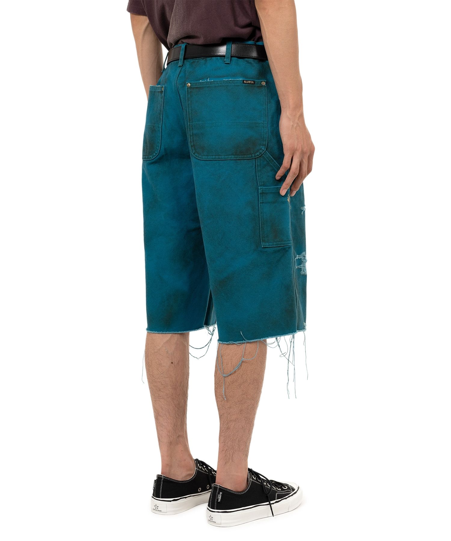 パンツ・ボトムスその他 HUECLOSET Deep Dyeing Bermuda Pants Maison MIHARA YASUHIRO ONLINE STORE（メゾンミハラヤスヒロ
