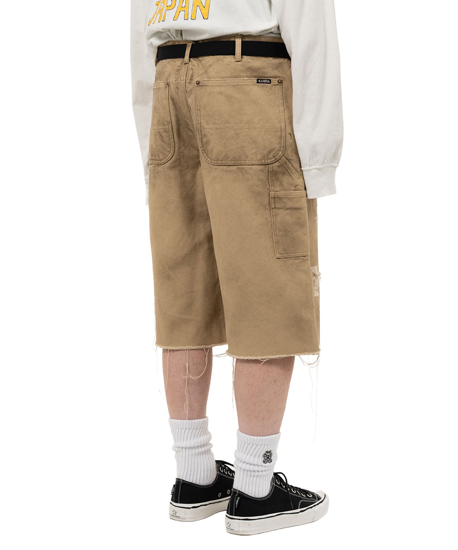 BORO Duck Painter Bermuda Pants