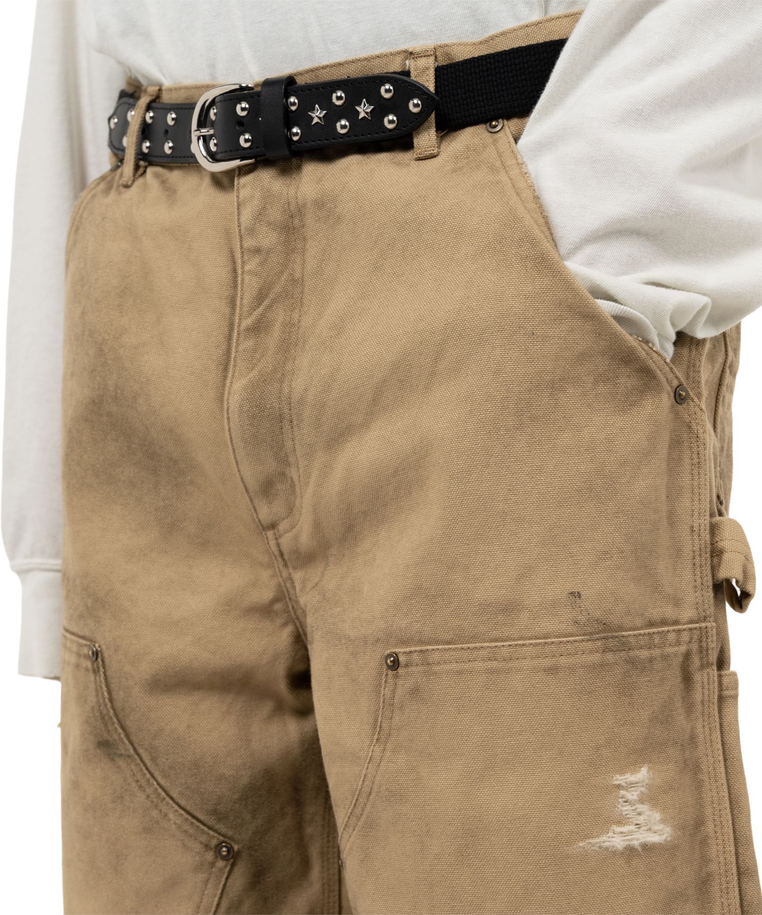 BORO Duck Painter Bermuda Pants