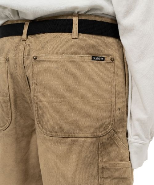 BORO Duck Painter Bermuda Pants