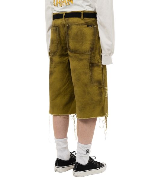 BORO Duck Painter Bermuda Pants