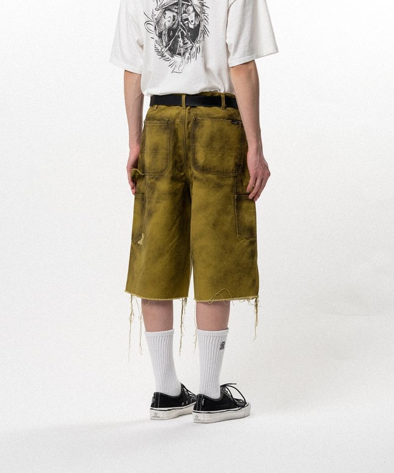 BORO Duck Painter Bermuda Pants