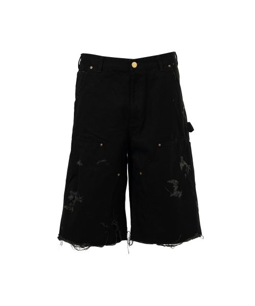 BORO Duck Painter Bermuda Pants