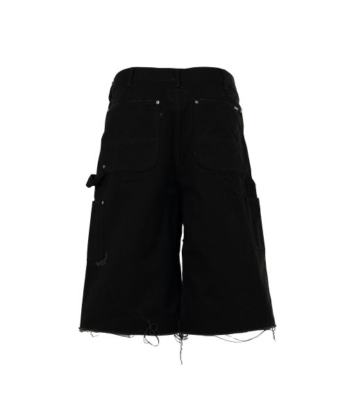 BORO Duck Painter Bermuda Pants