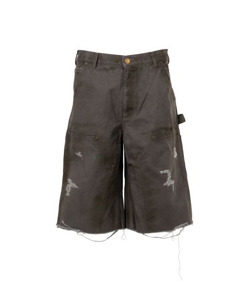 BORO Duck Painter Bermuda Pants