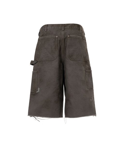 BORO Duck Painter Bermuda Pants