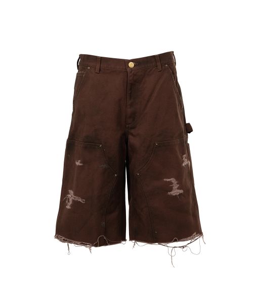 BORO Duck Painter Bermuda Pants