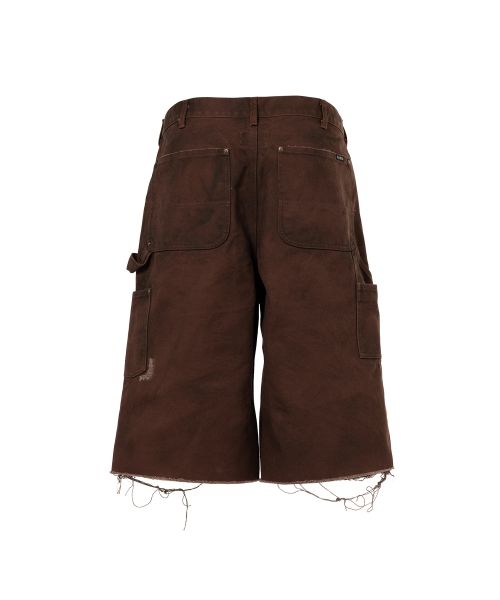 BORO Duck Painter Bermuda Pants