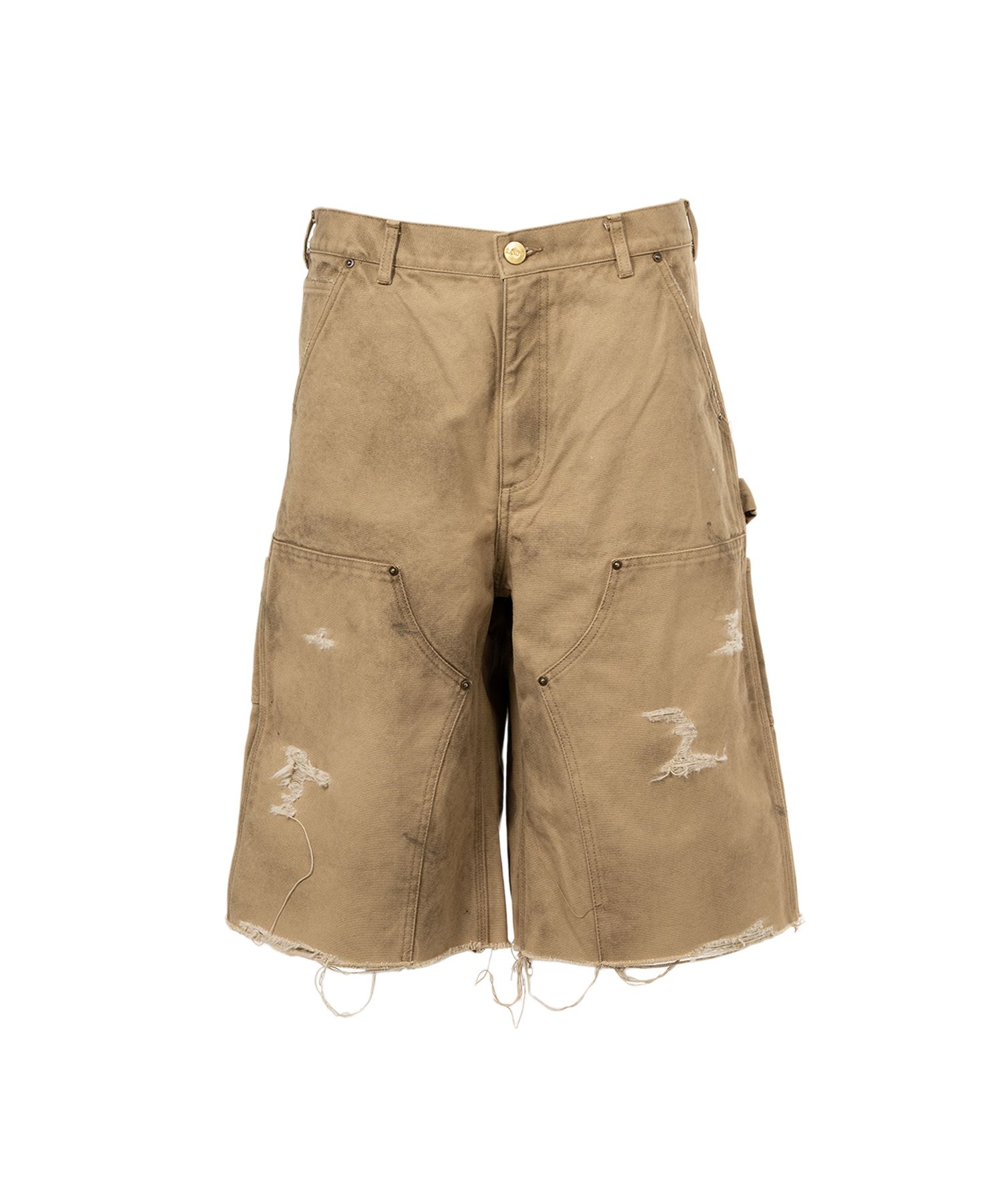 BORO Duck Painter Bermuda Pants
