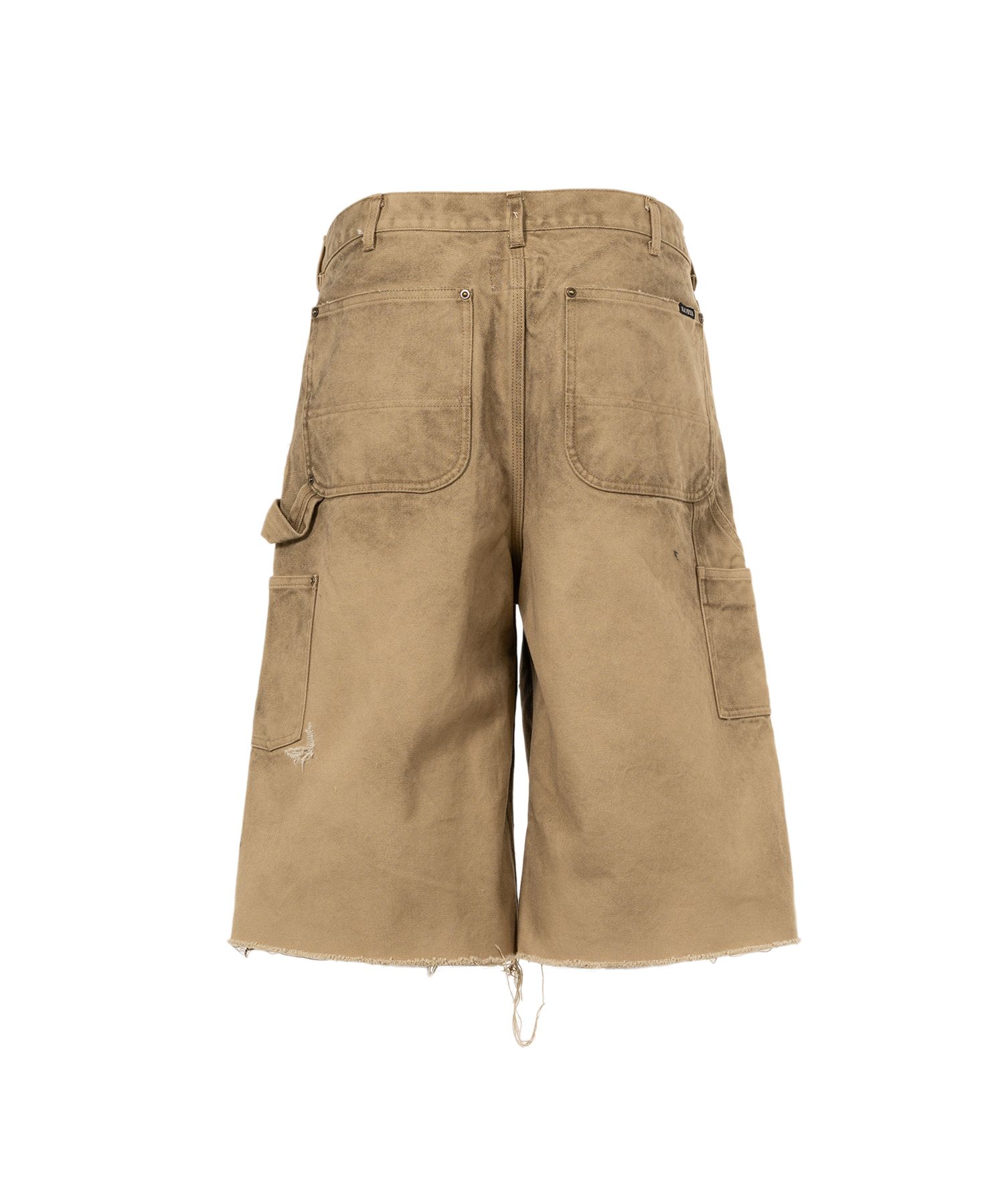 BORO Duck Painter Bermuda Pants