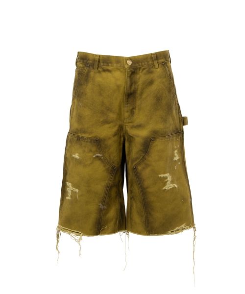 BORO Duck Painter Bermuda Pants