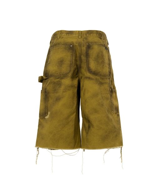 BORO Duck Painter Bermuda Pants