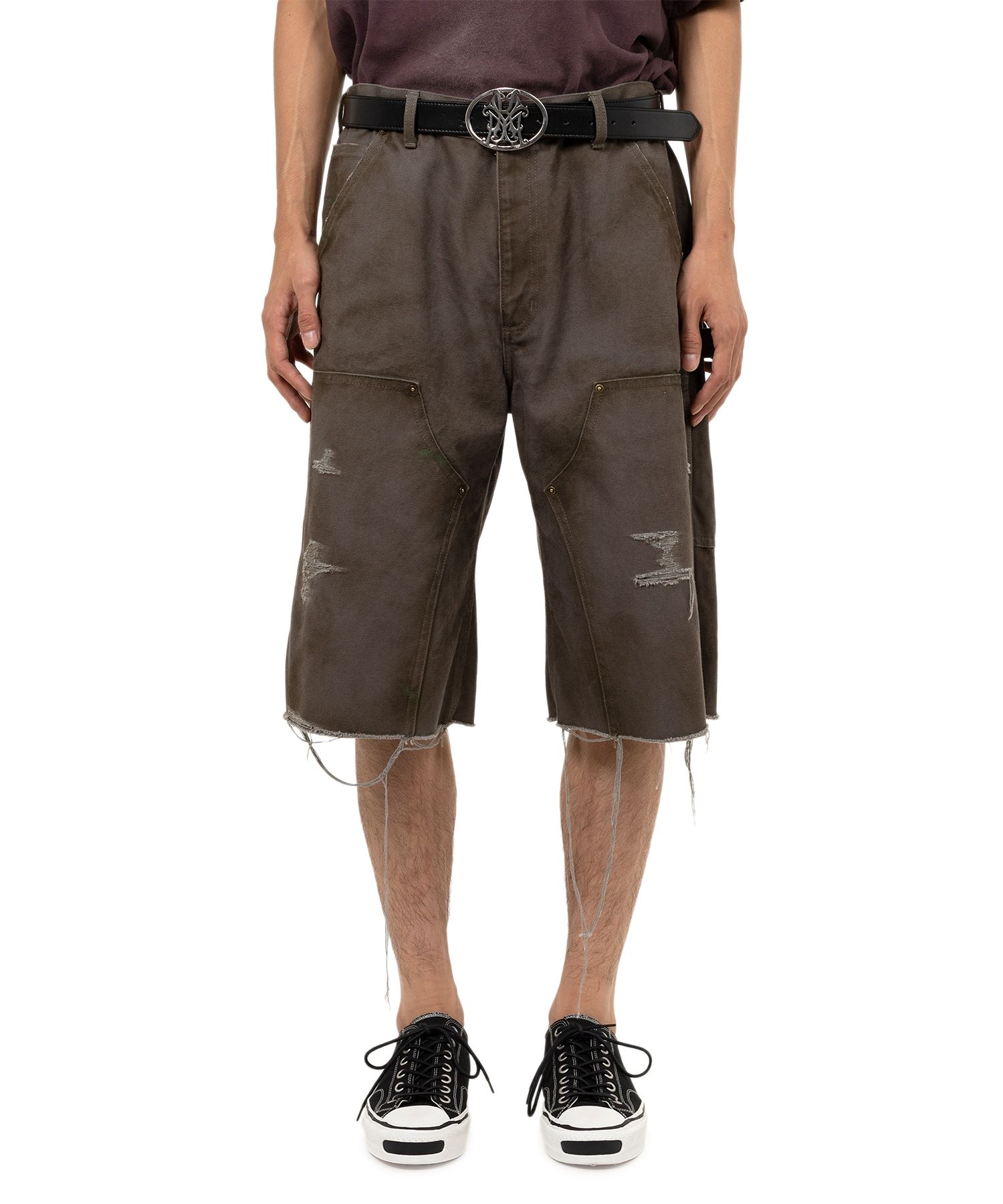 Gakkinx HANABATSU DYED TSHIRT&HALF PANTS