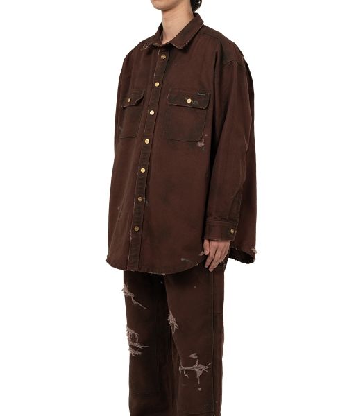 maison miharayasuhiro ボーンシャツ Maison MIHARA YASUHIRO ONLINE STORE（メゾンミハラヤスヒロ