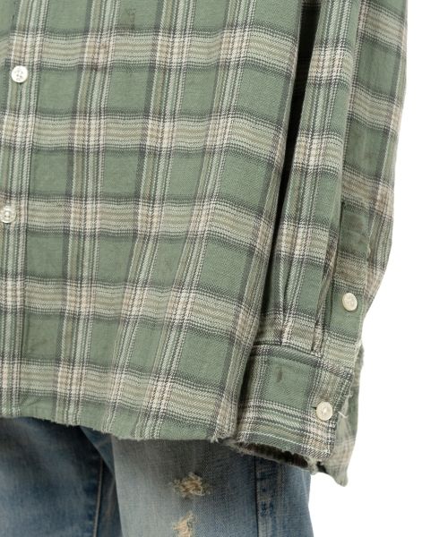 Hooded Check Shirt