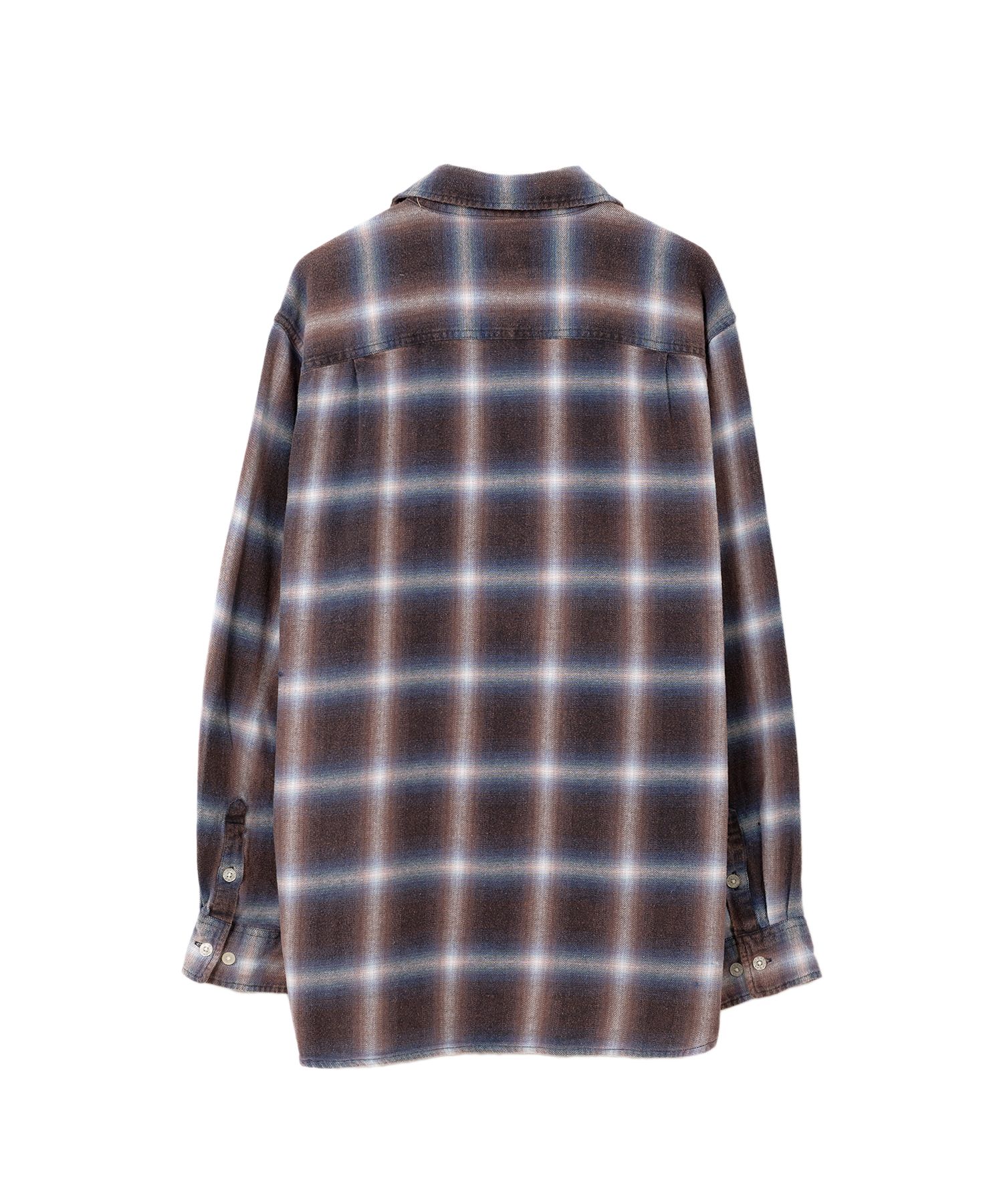 Bleached Check Shirt