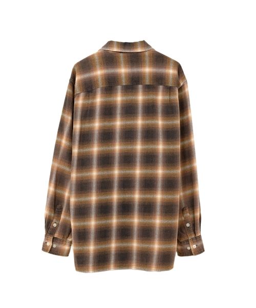 Bleached Check Shirt