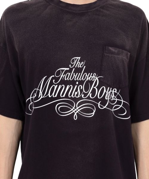 Distressed Pocket T-shirt