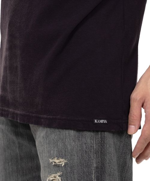 Distressed Pocket T-shirt