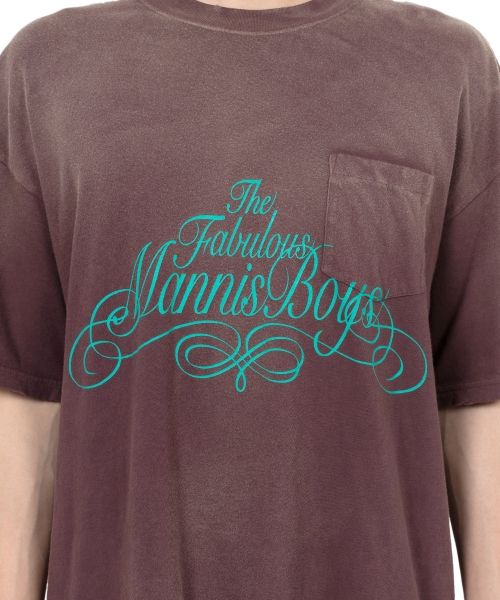 Distressed Pocket T-shirt