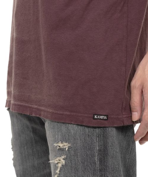 Distressed Pocket T-shirt