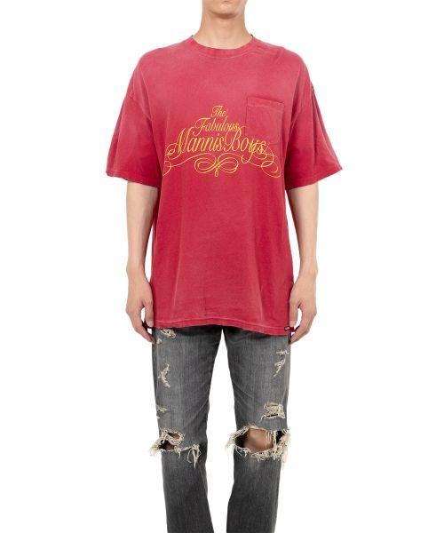 Distressed Pocket T-shirt