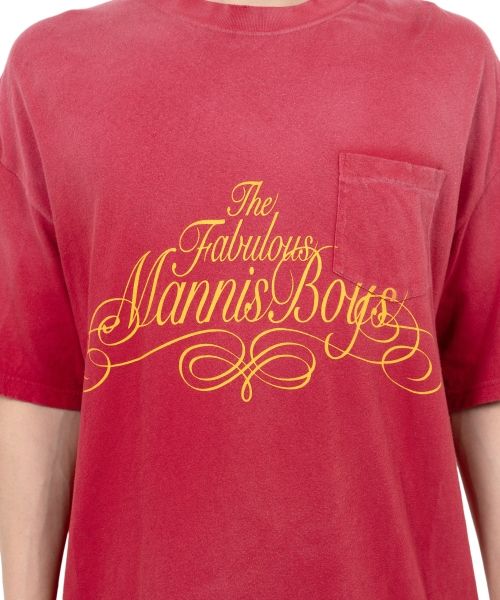 Distressed Pocket T-shirt