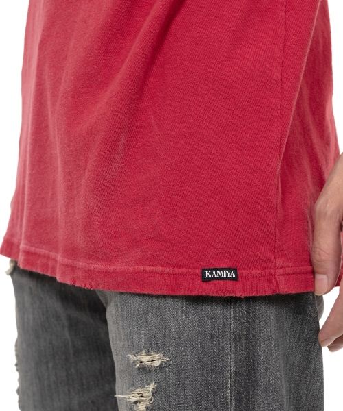 Distressed Pocket T-shirt