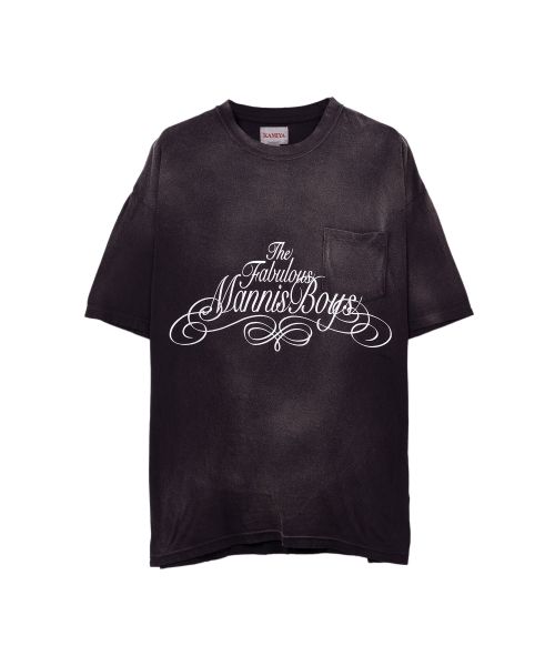 Distressed Pocket T-shirt