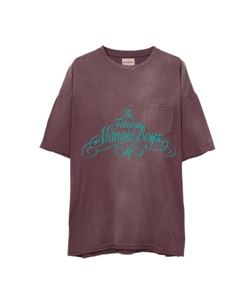 Distressed Pocket T-shirt