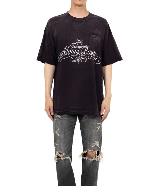 Distressed Pocket T-shirt