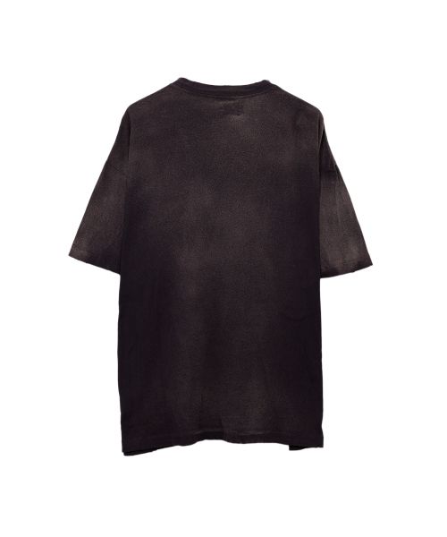 “KMY-WOLF” Distressed T-shirt