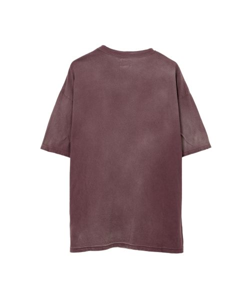 “KMY-WOLF” Distressed T-shirt