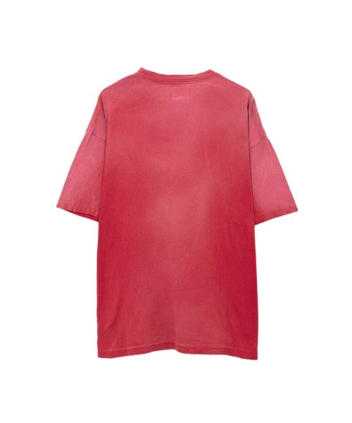 “KMY-WOLF” Distressed T-shirt