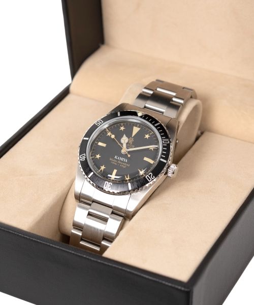 "VAGUE WATCH CO. X KAMIYA"  Diver's Watch