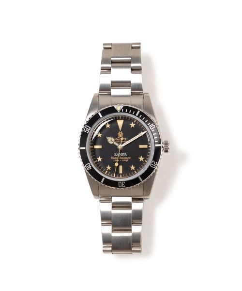 "VAGUE WATCH CO. X KAMIYA"  Diver's Watch