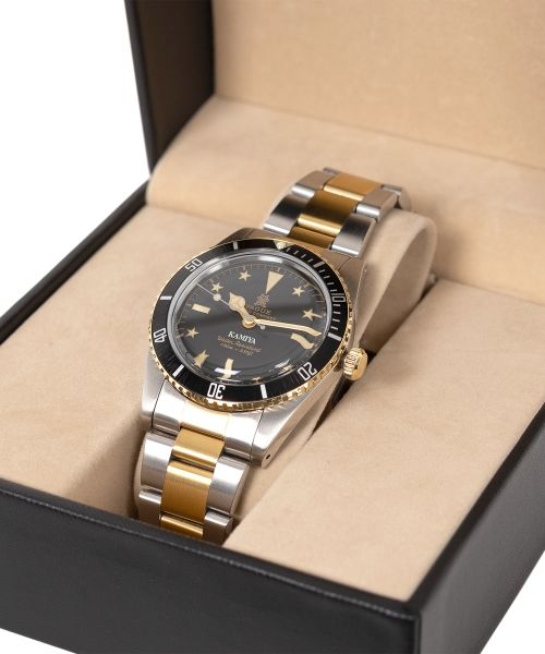 時計 \"VAGUE WATCH CO. X KAMIYA\" Diver's Watch KAMIYA Diver's Watch VAGUE WATCH CO. x KAMIYA （SILVER