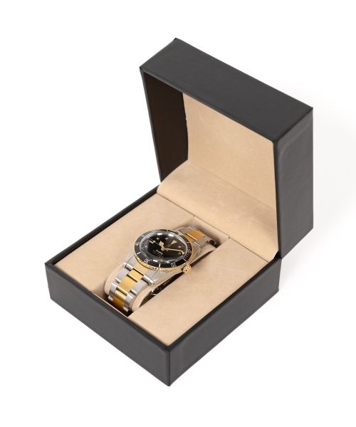 "VAGUE WATCH CO. X KAMIYA"  Diver's Watch Combination