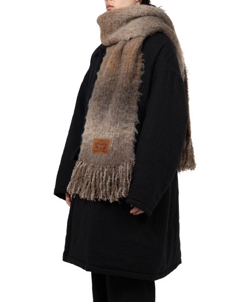 Gradation Knit Muffler