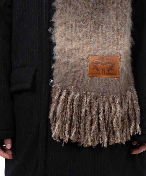 Gradation Knit Muffler