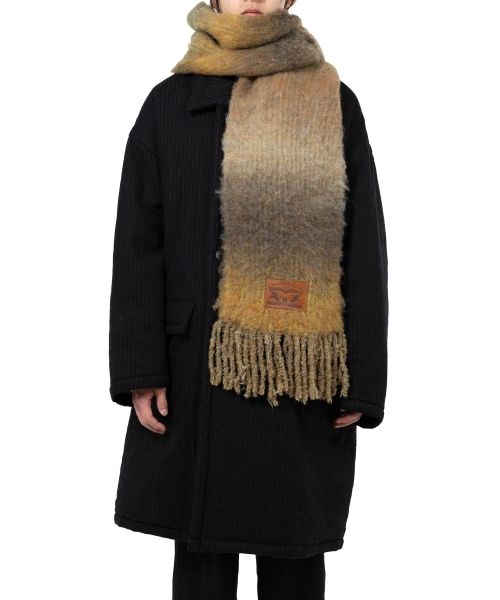 Gradation Knit Muffler