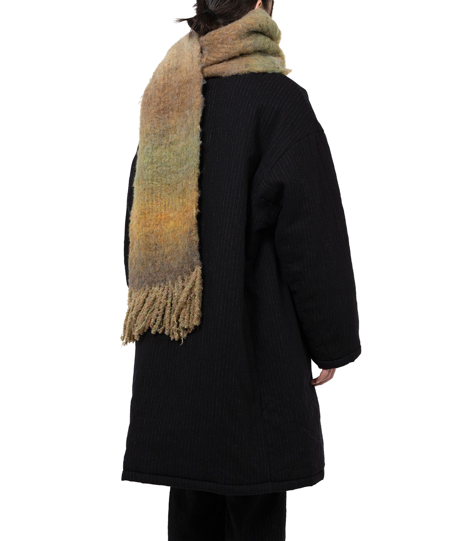 Gradation Knit Muffler