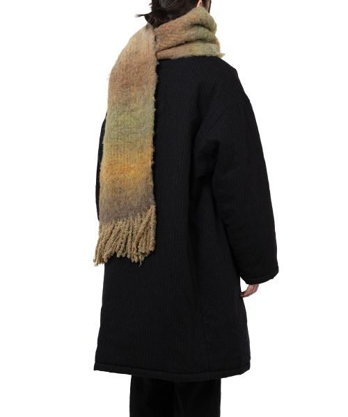 Gradation Knit Muffler